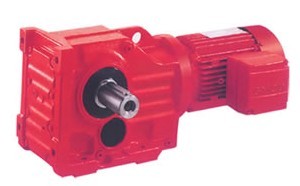 K系列螺旋錐齒輪減速機